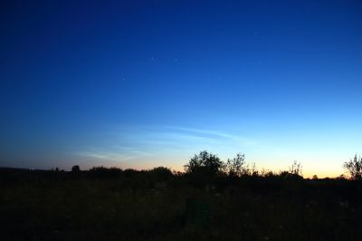 Серебристые облака