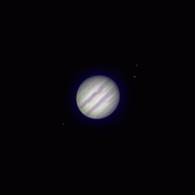 Jupiter - 10ish minutes of rotation - Astrophotography