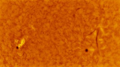 Sun in H-alpha