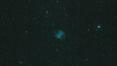 M27 - Туманность Гантель