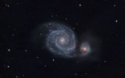M51 - Whirlpool Galaxy