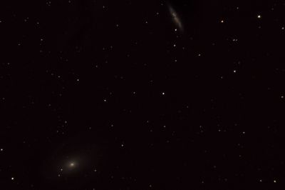 M81 and M82 Galaxies