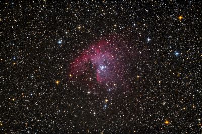 Туманность NGC 281 "Пакман"