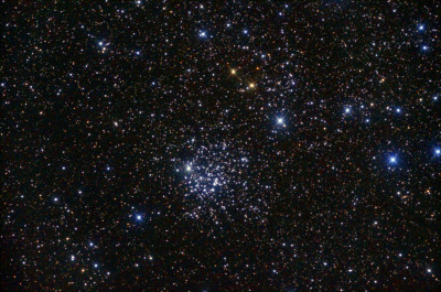 Open cluster M 52 - Astrophotography