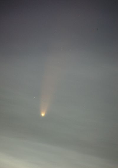 Комета C/2020 F3 (NEOWISE) 1000mm