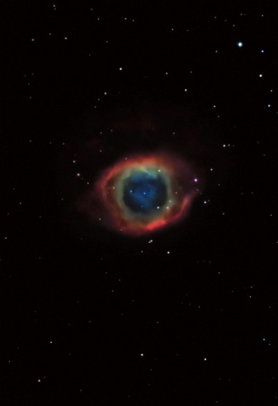 NGC 7293 планетарная туманность «Улитка»