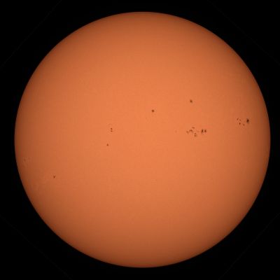 Солнце 2025.08.12