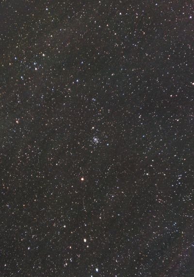 Mars between M44 and Polux