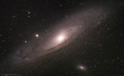 M 31. 2x2 mosaic 