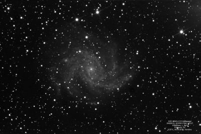 NGC 6946 / C12 Фейерверк