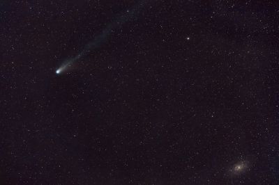 12P/Понса-Брукса рядом с M33