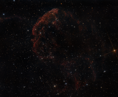IC443 - The Jellyfish Nebula