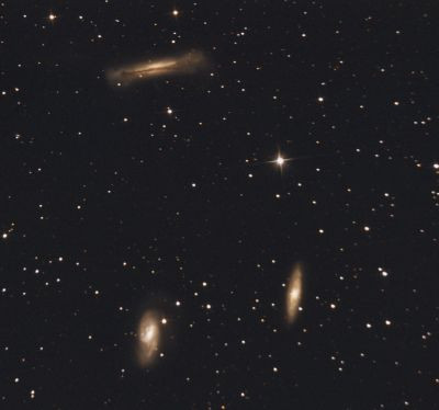 The Leo Triplet - M66 Group