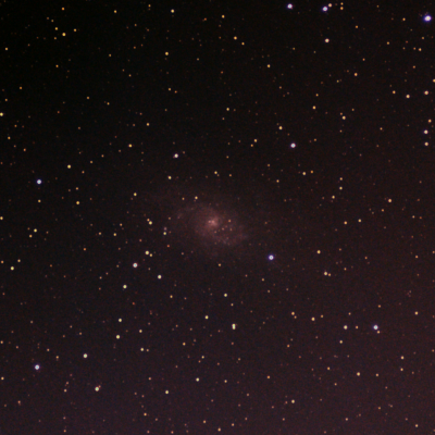 M33 - галактика Треугольника