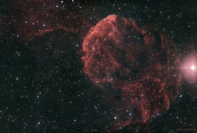 Туманность Медуза (IC443) 27.11.2024