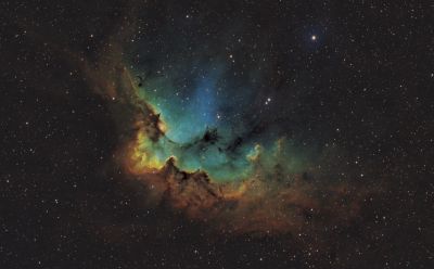 NGC 7380 он же "Волшебник" он же "Колдун"