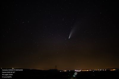 16B - C/2020 F3 Neowise