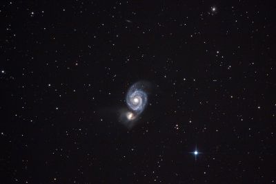 Whirlpool Galaxy - M51