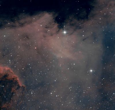 Кусочек NGC 7000