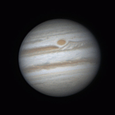 Jupiter (animation) - Astrophotography