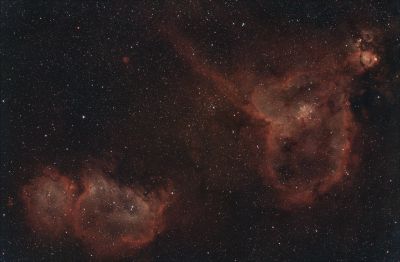 IC 1805 Душевное Сердце