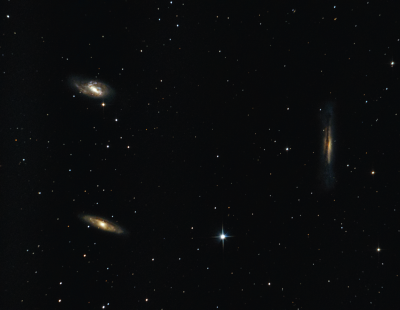 LEO TRIPLET, M66 Group