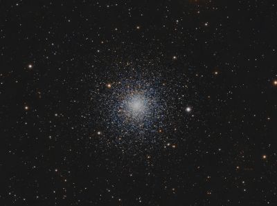 M 3 (NGC 5272) шаровое скопление в Гончих Псах