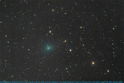 24P/Schaumasse - Astrophotography