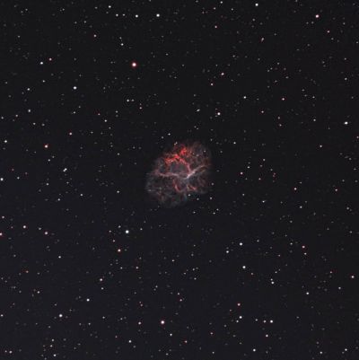 Крабовидная туманность M1