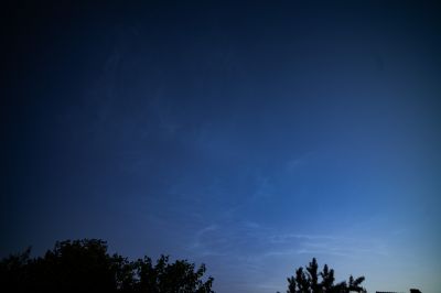 Noctilucent clouds