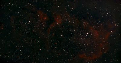 The Soul Nebula (fragment), IC 1848 - Seestar S30 - Astrophotography