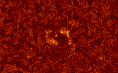 2020.10.25 Sun AR H-Alpha (color)