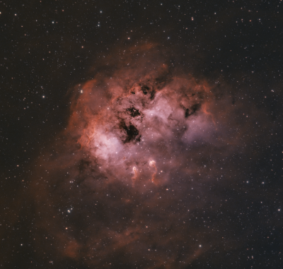 IC410 - The Tadpoles Nebula