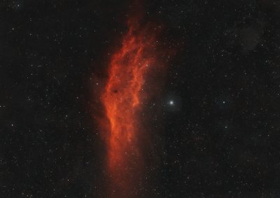 NGC 1499 Калифорния