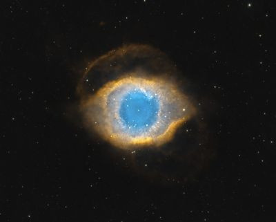 NGC7293 Улитка SHO 