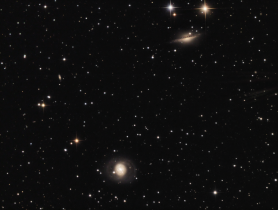 M77 and ngc1055 LRGB