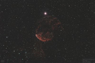 IC 443 Jellyfish Nebula