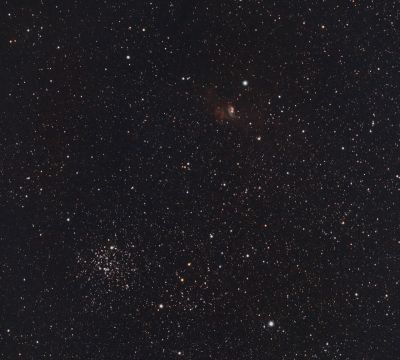 NGC7635 "пузырь" и M52