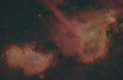 IC 1805 Душевное Сердце