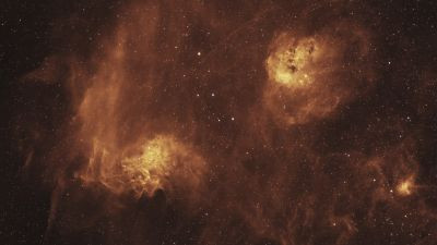 IC405, IC410 - Astrophotography