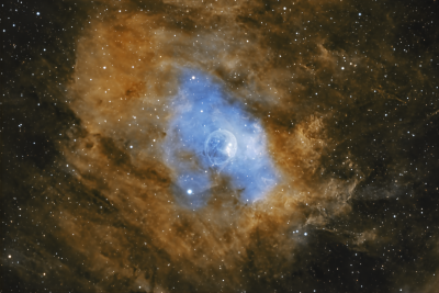 NGC7635 Туманность Пузырь кроп