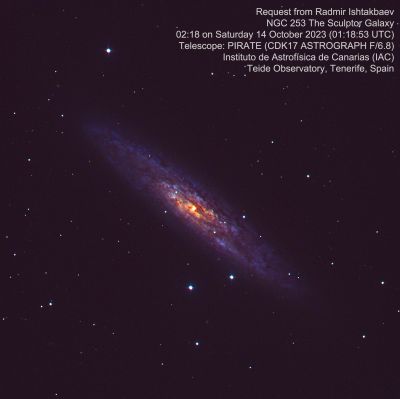 NGC 253 - The Sculptor Galaxy