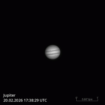 Jupiter - Astrophotography