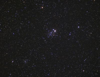 Стрекоза NGC457 и NGC 436