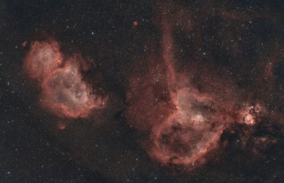 IC 1805 Душевное Сердце