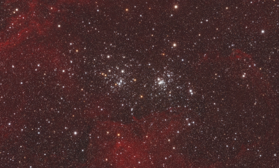 Caldwell 14 – The Double Cluster in Perseus (HaRGB)