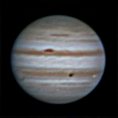 Rotation of Jupiter, 24 nov 2011, 22:50-23:08 (maybe wrong date)