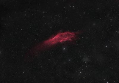 Туманность калифорния ngc 1499