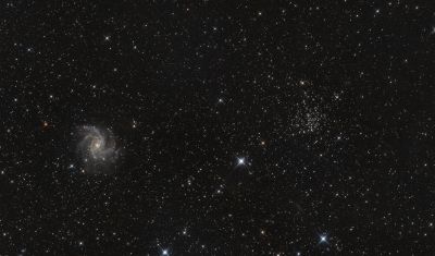 NGC6946 - Fireworks Galaxy