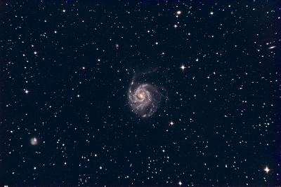 Nebulosa del Molinete, M101